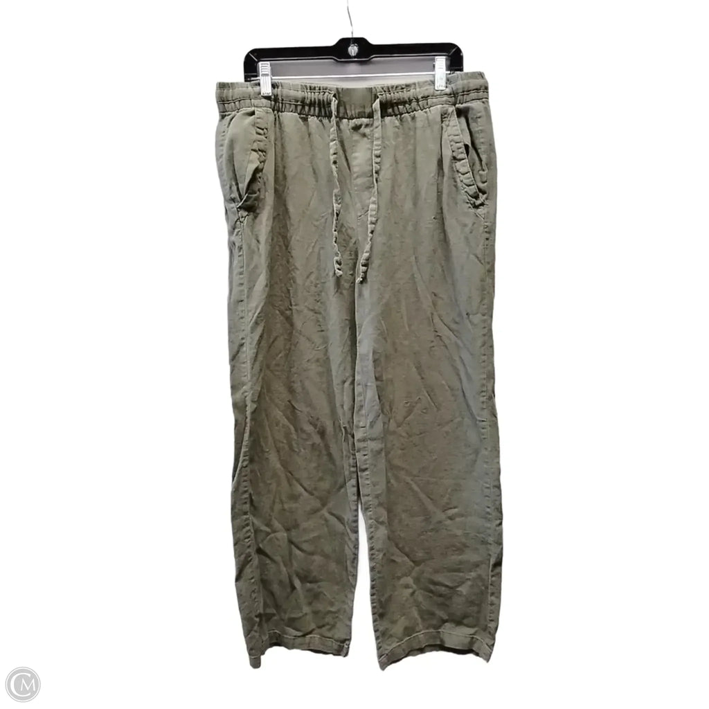 Pants Lounge By Old Navy In Green, Size: L