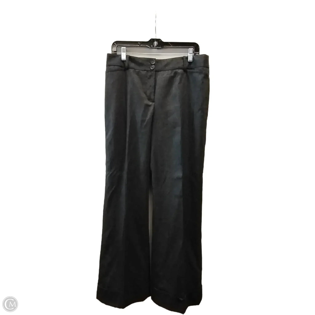 Pants Dress By Loft In Grey, Size: 10
