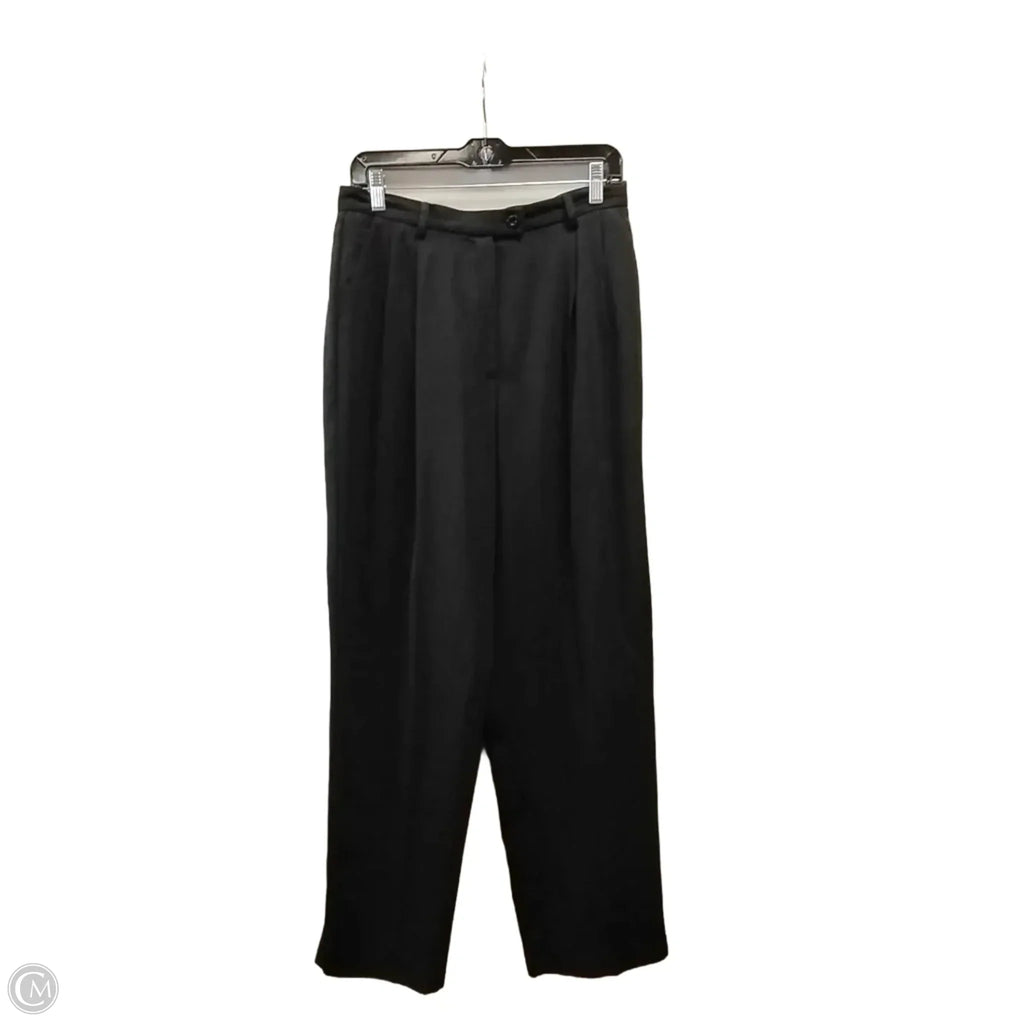 Pants Dress By Evan-picone In Black, Size: 10