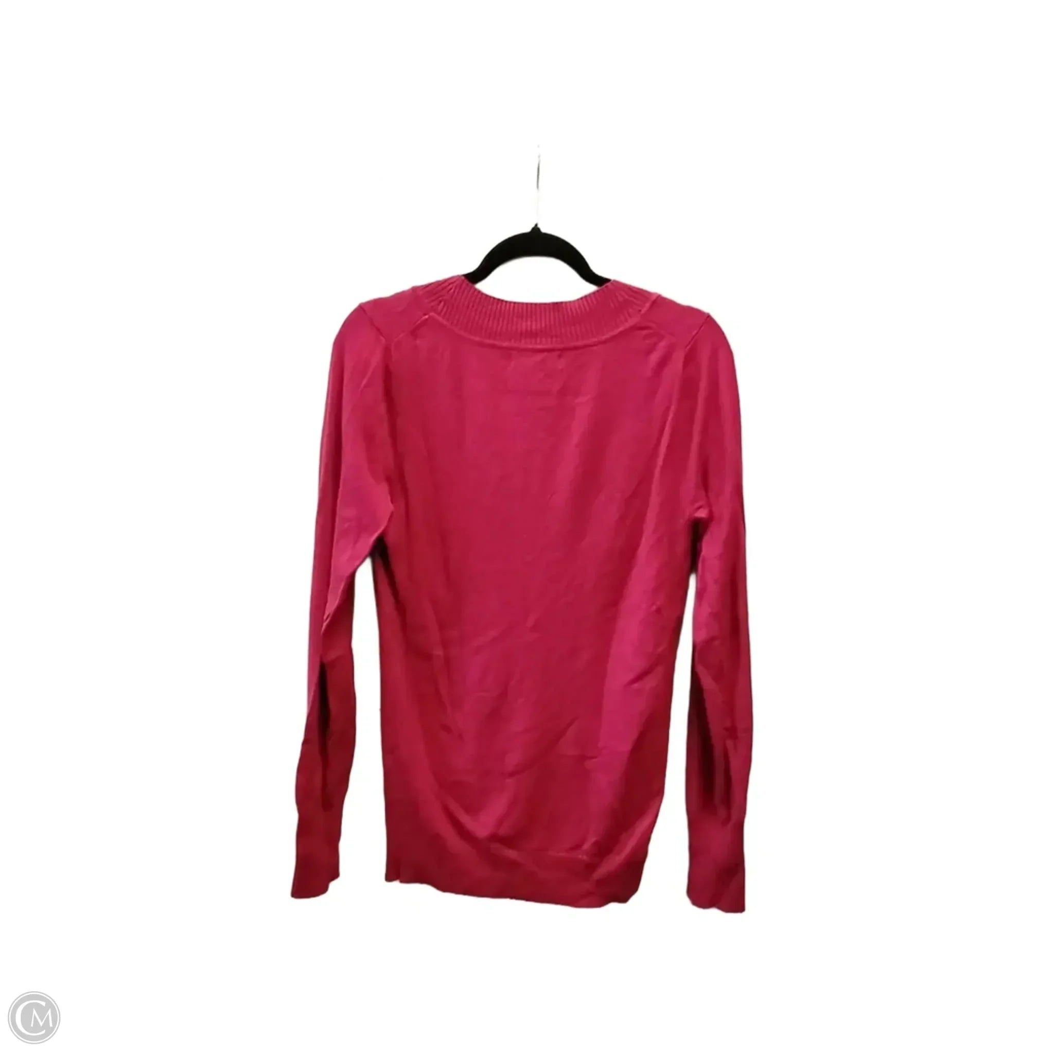 Sweater By Express In Red, Size: L