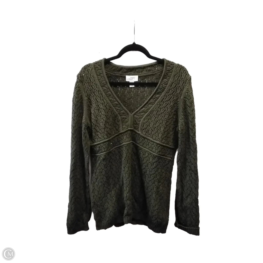 Sweater By Loft In Pink, Size: M