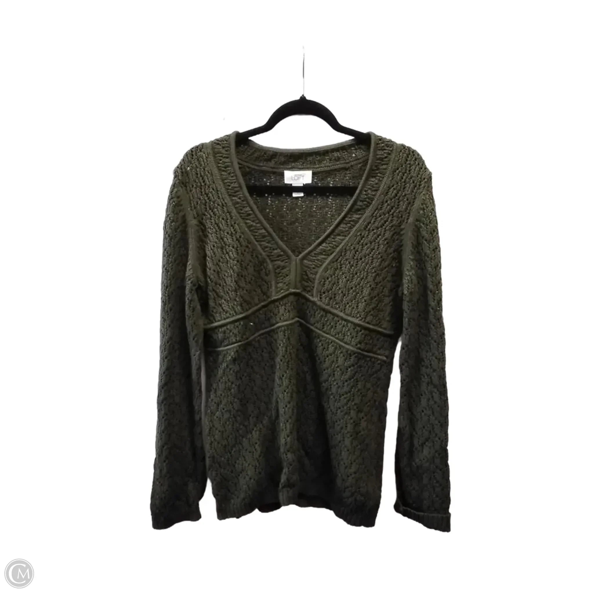 Sweater By Loft In Pink, Size: M