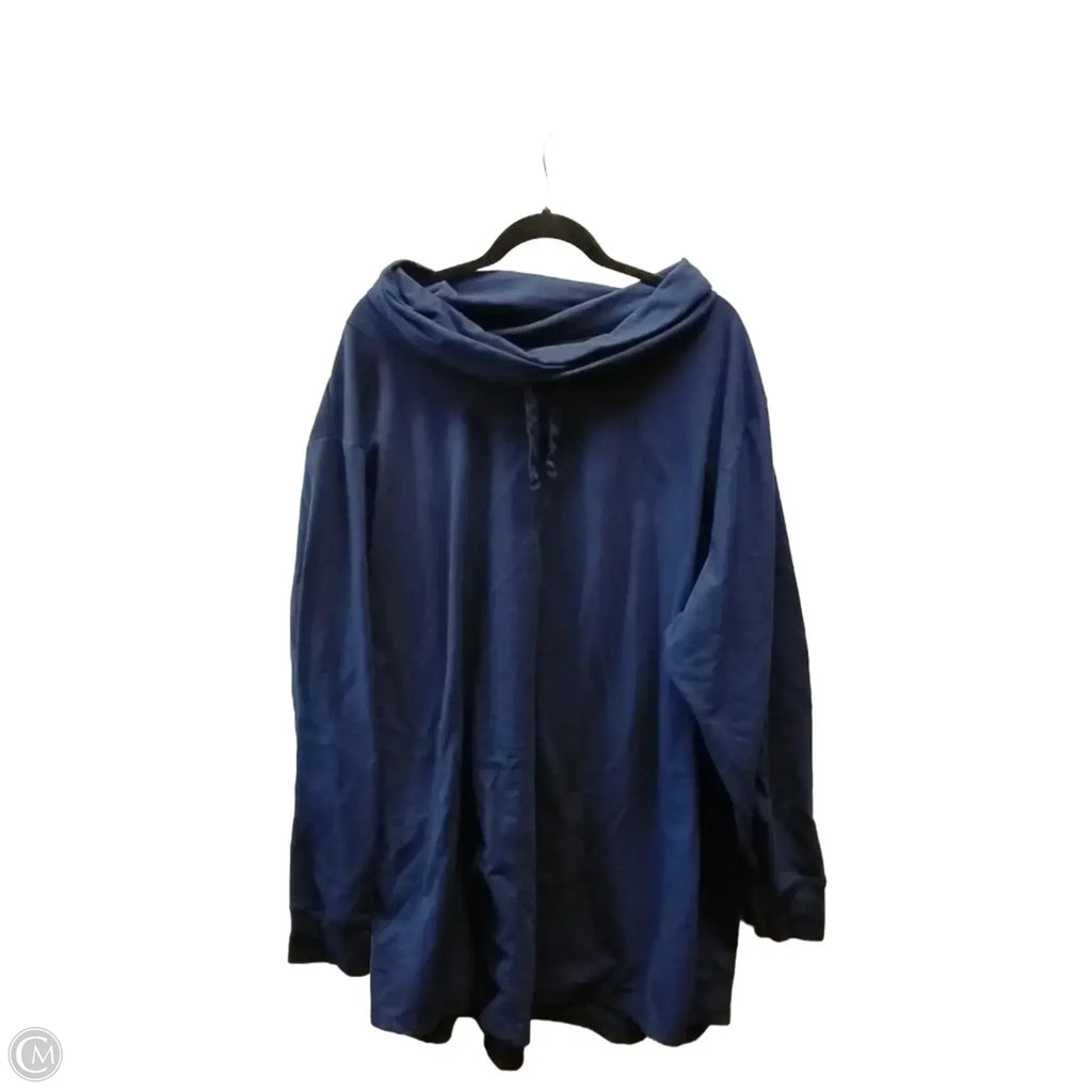 Sweatshirt Collar By Just My Size In Navy, Size: 5