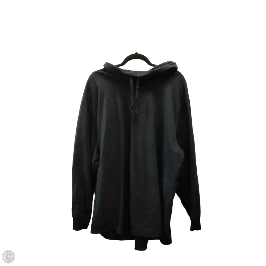 Sweatshirt Collar By Just My Size In Black, Size: 5