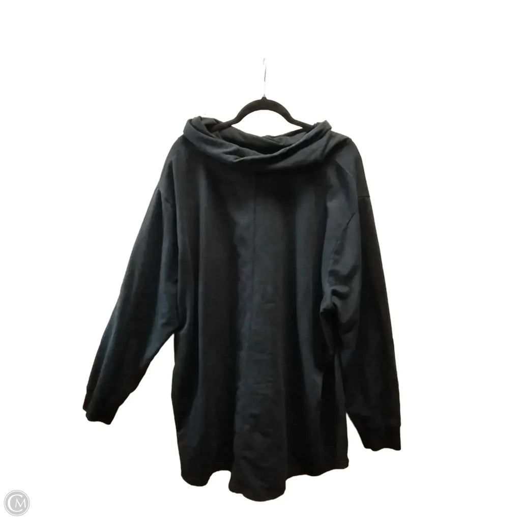 Sweatshirt Collar By Just My Size In Black, Size: 5