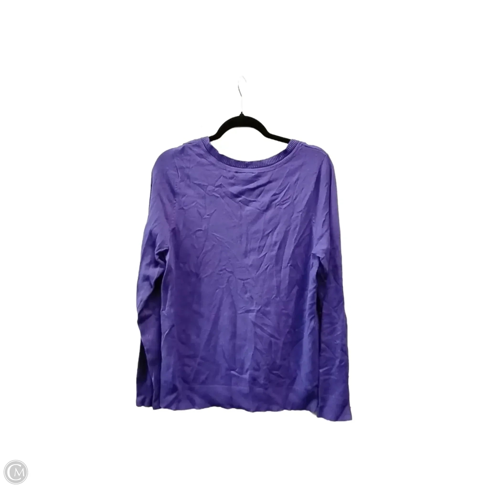 Sweater By Lane Bryant In Purple, Size: 14