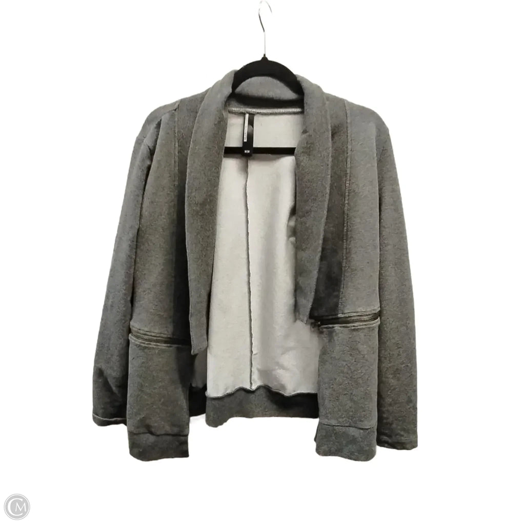 Cardigan By Mondetta In Grey, Size: M