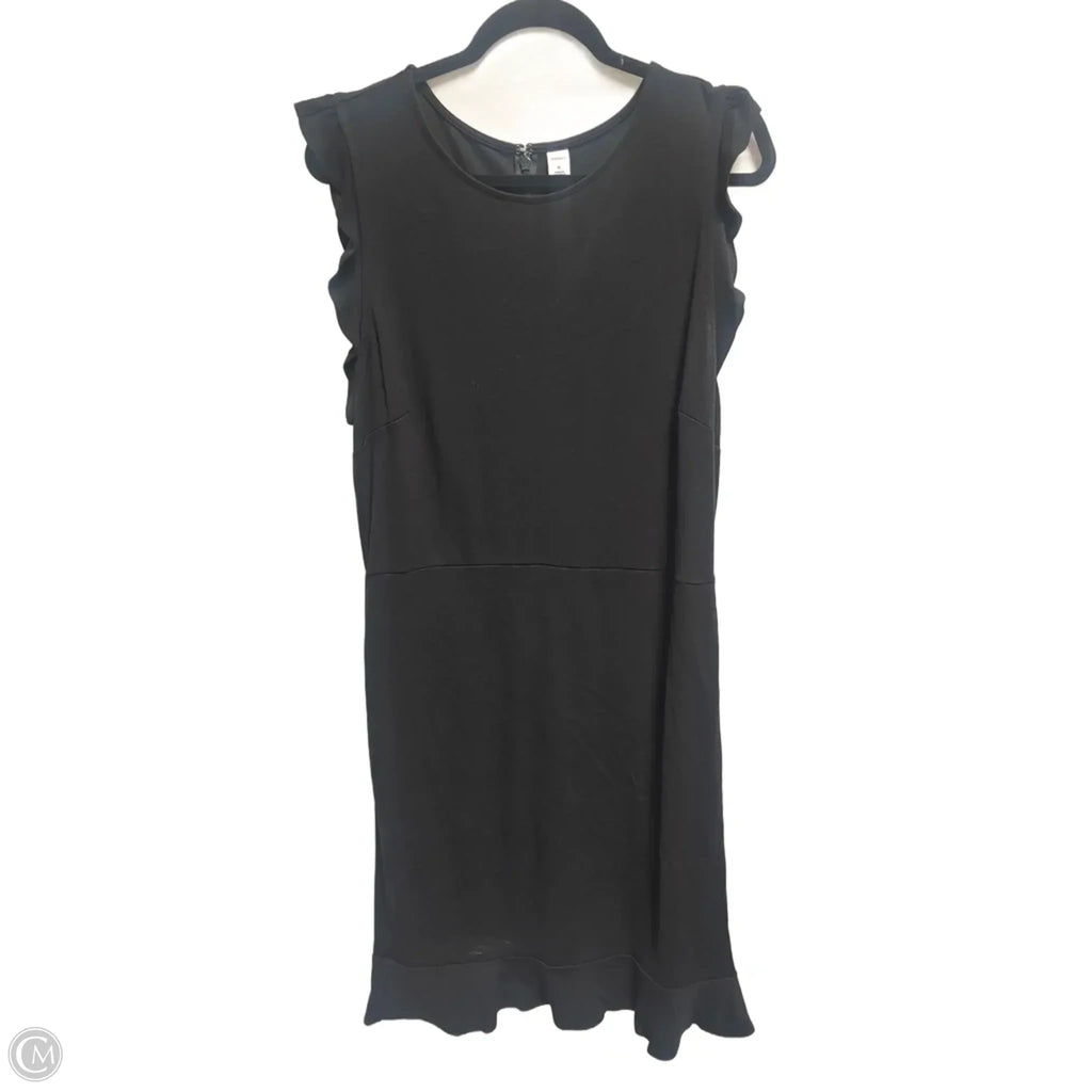 Dress Casual Midi By Old Navy In Black, Size: Xl