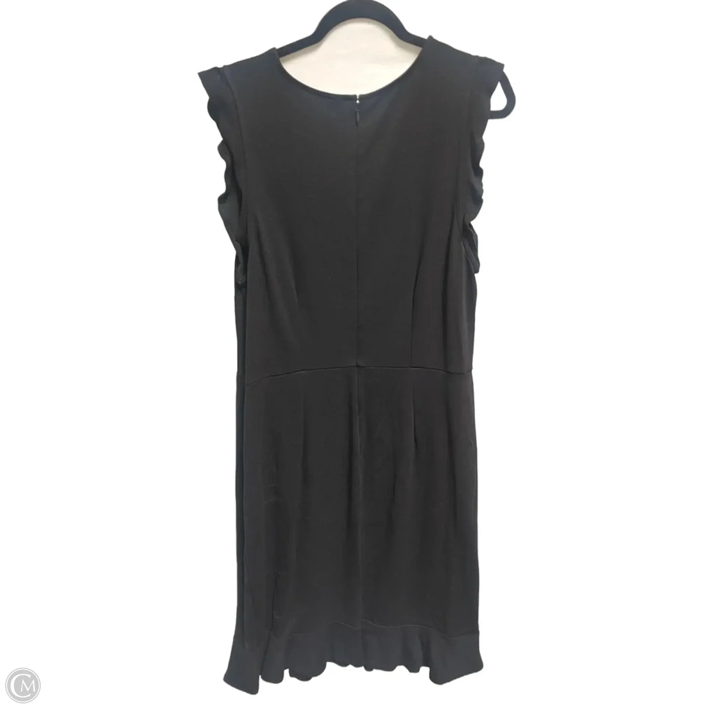 Dress Casual Midi By Old Navy In Black, Size: Xl