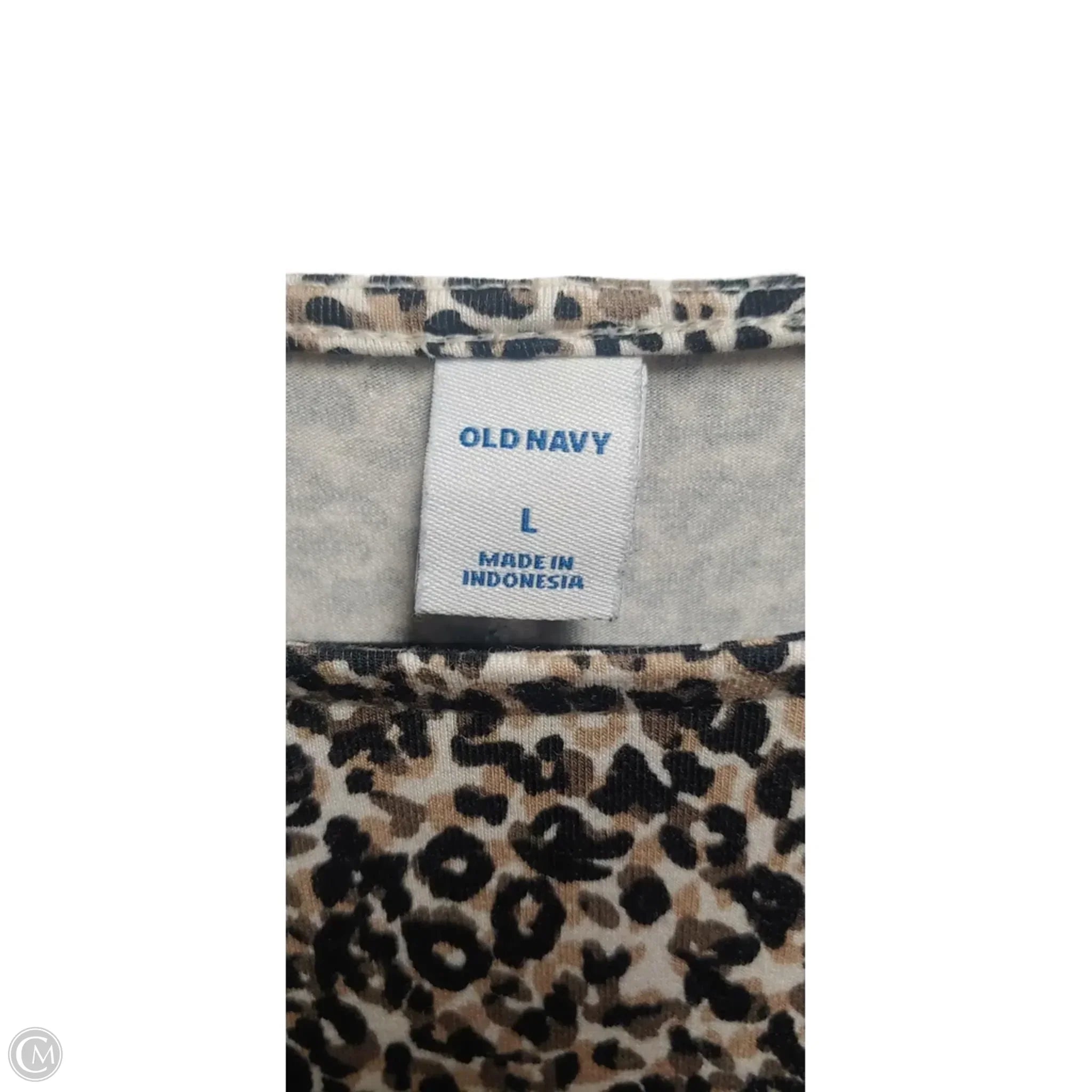 Dress Casual Midi By Old Navy In Animal Print, Size: L
