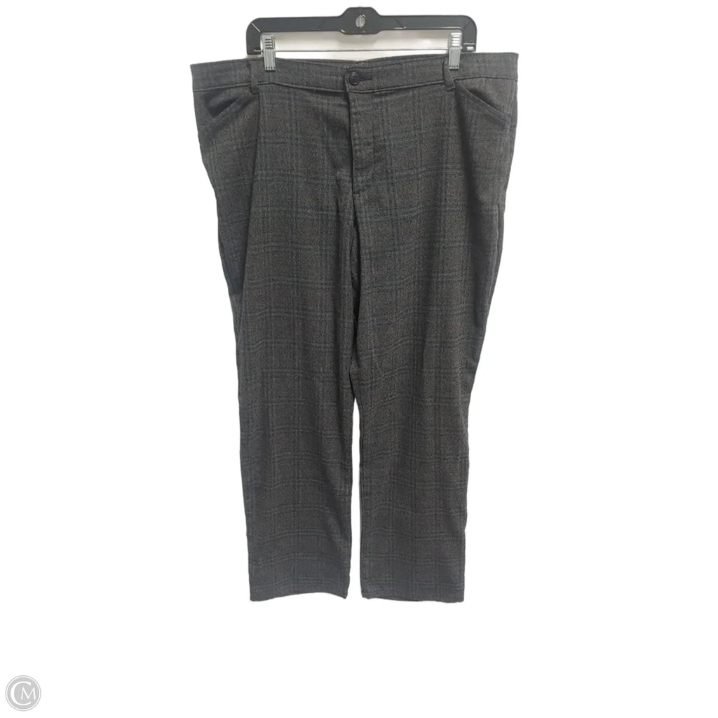 Pants Dress By Lee In Grey, Size: M