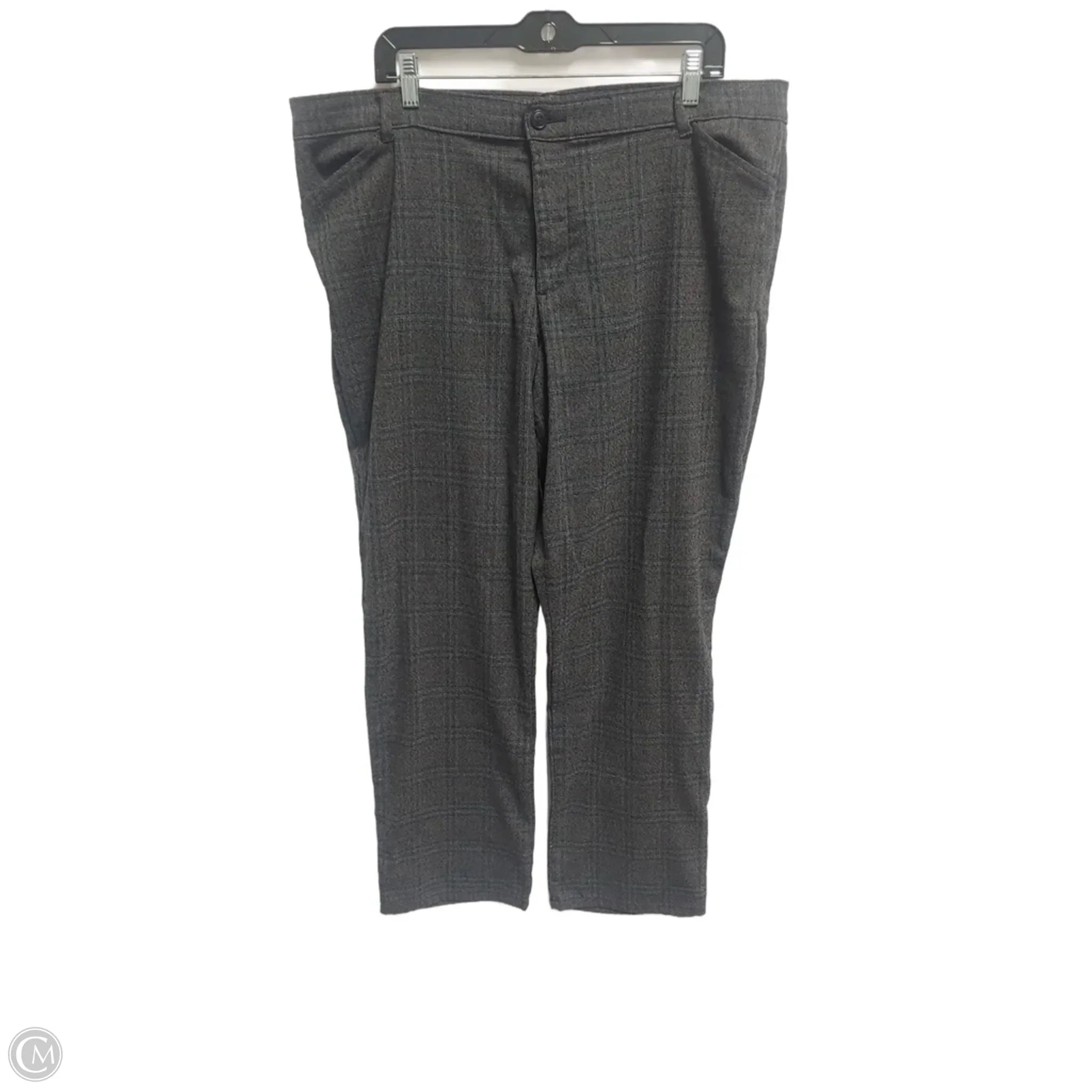Pants Dress By Lee In Grey, Size: M