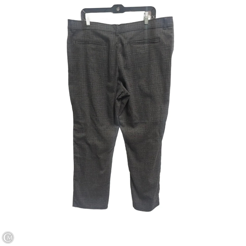Pants Dress By Lee In Grey, Size: M