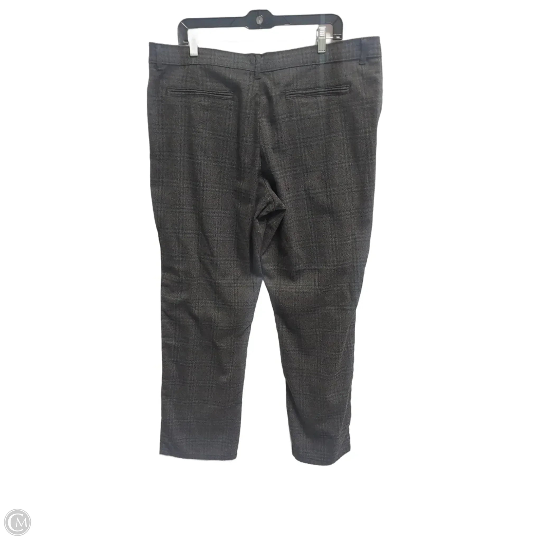 Pants Dress By Lee In Grey, Size: M