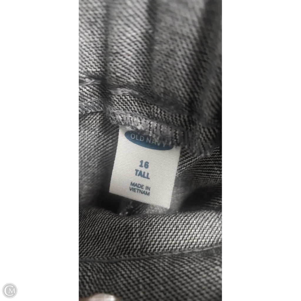 Pants Dress By Old Navy In Grey, Size: 18