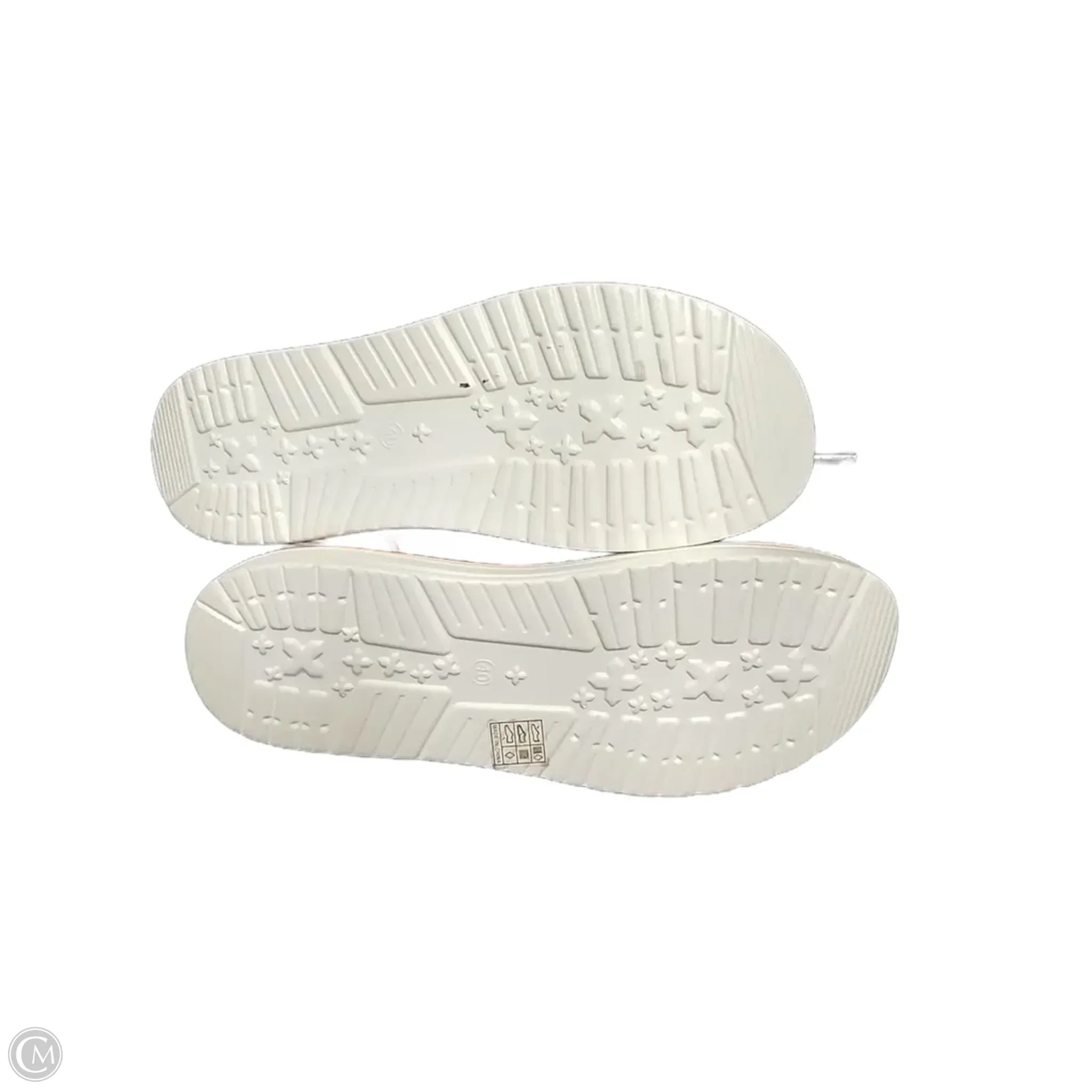 Shoes Flats By Clothes Mentor In Brown, Size: 9