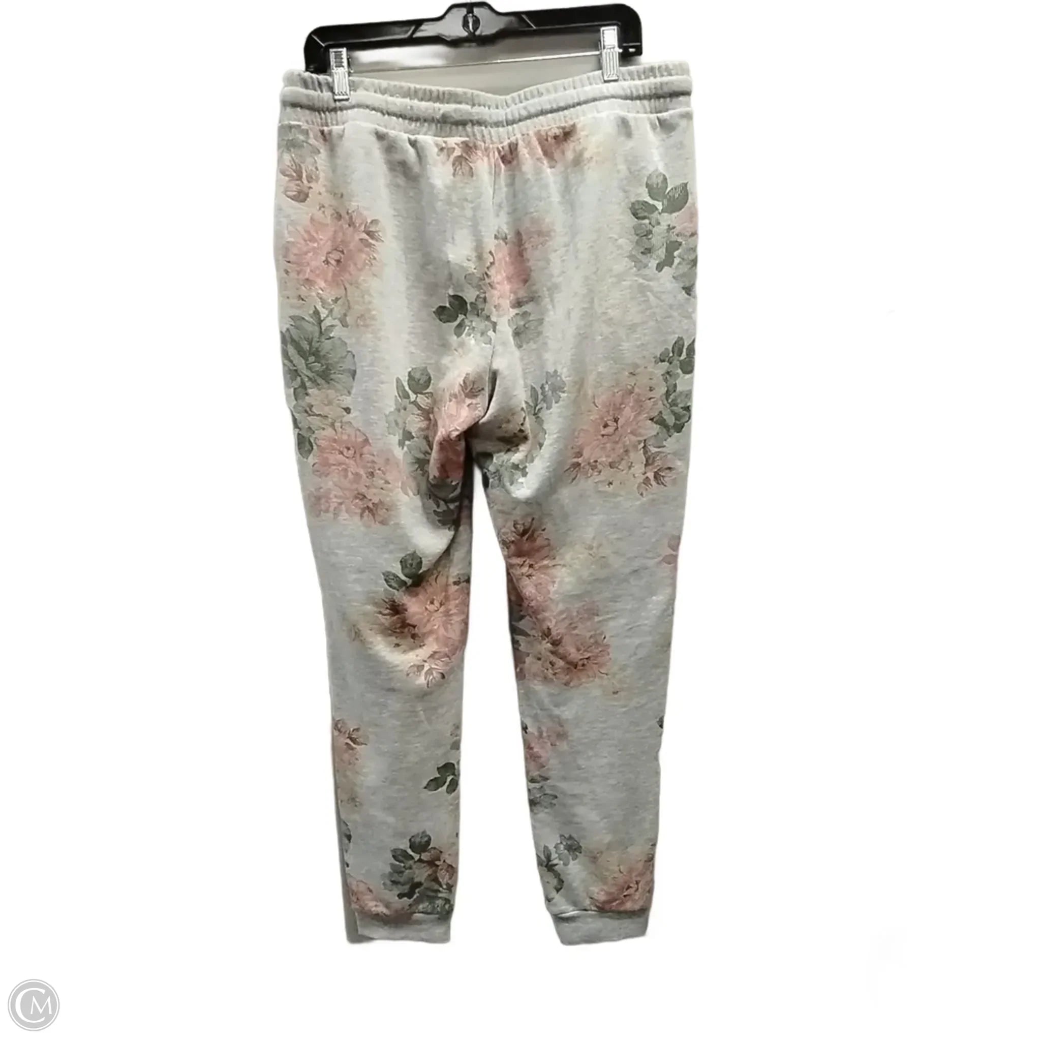 Pants Lounge By Maurices In Floral Print, Size: L