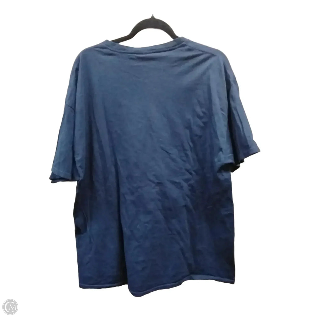 Top Short Sleeve Basic By Fruit Of The Loom In Navy, Size: Xl