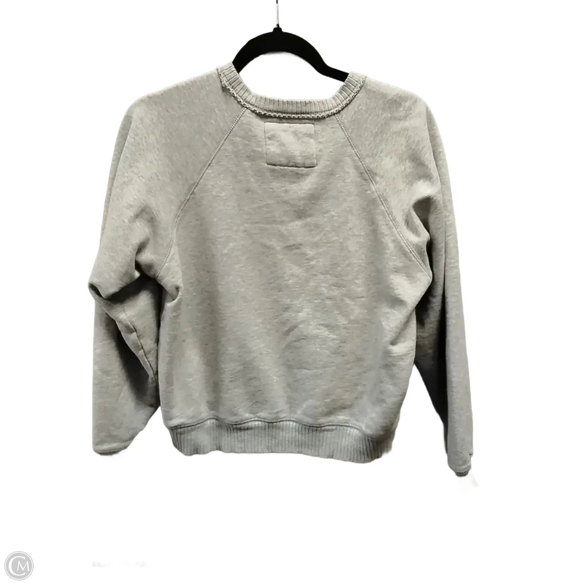 Sweatshirt Crewneck By American In Blue & Grey, Size: Xs