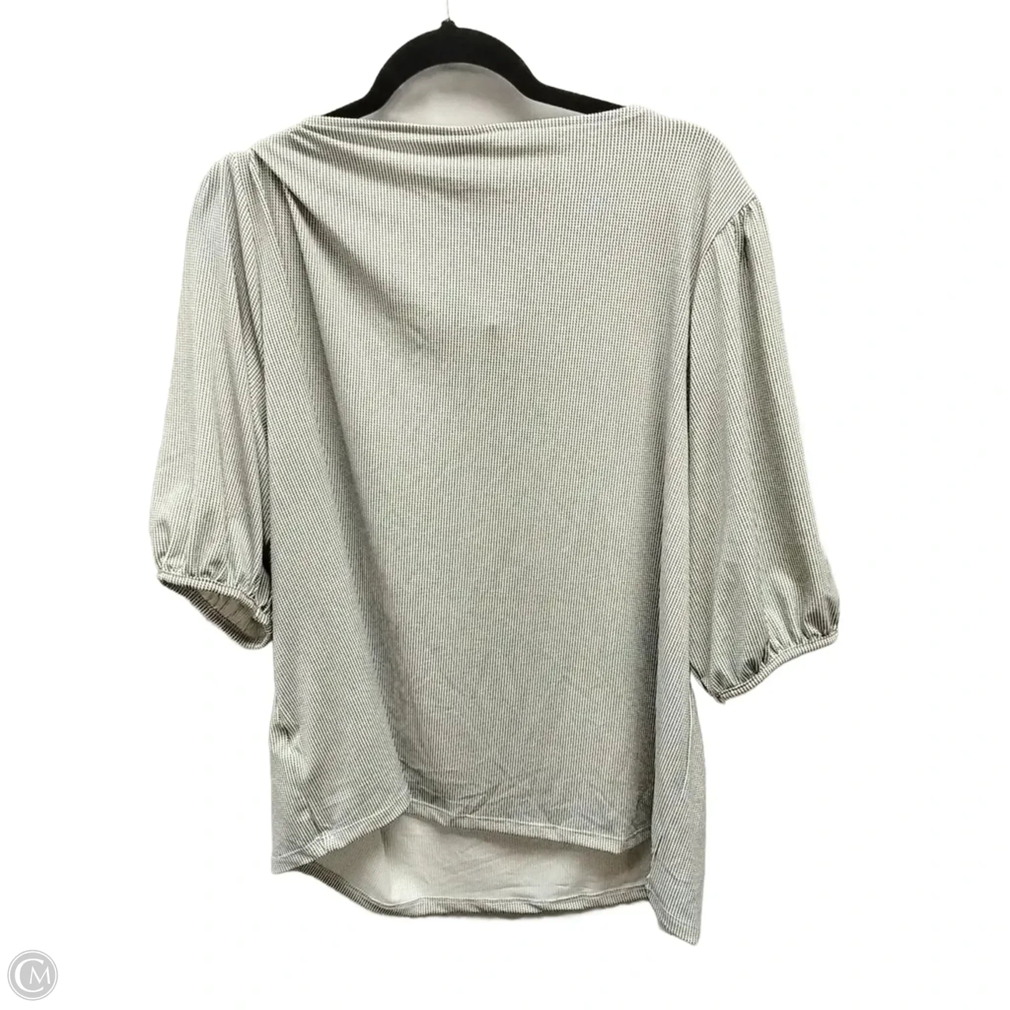 Top Short Sleeve By H&m In Polkadot Pattern, Size: Xxl