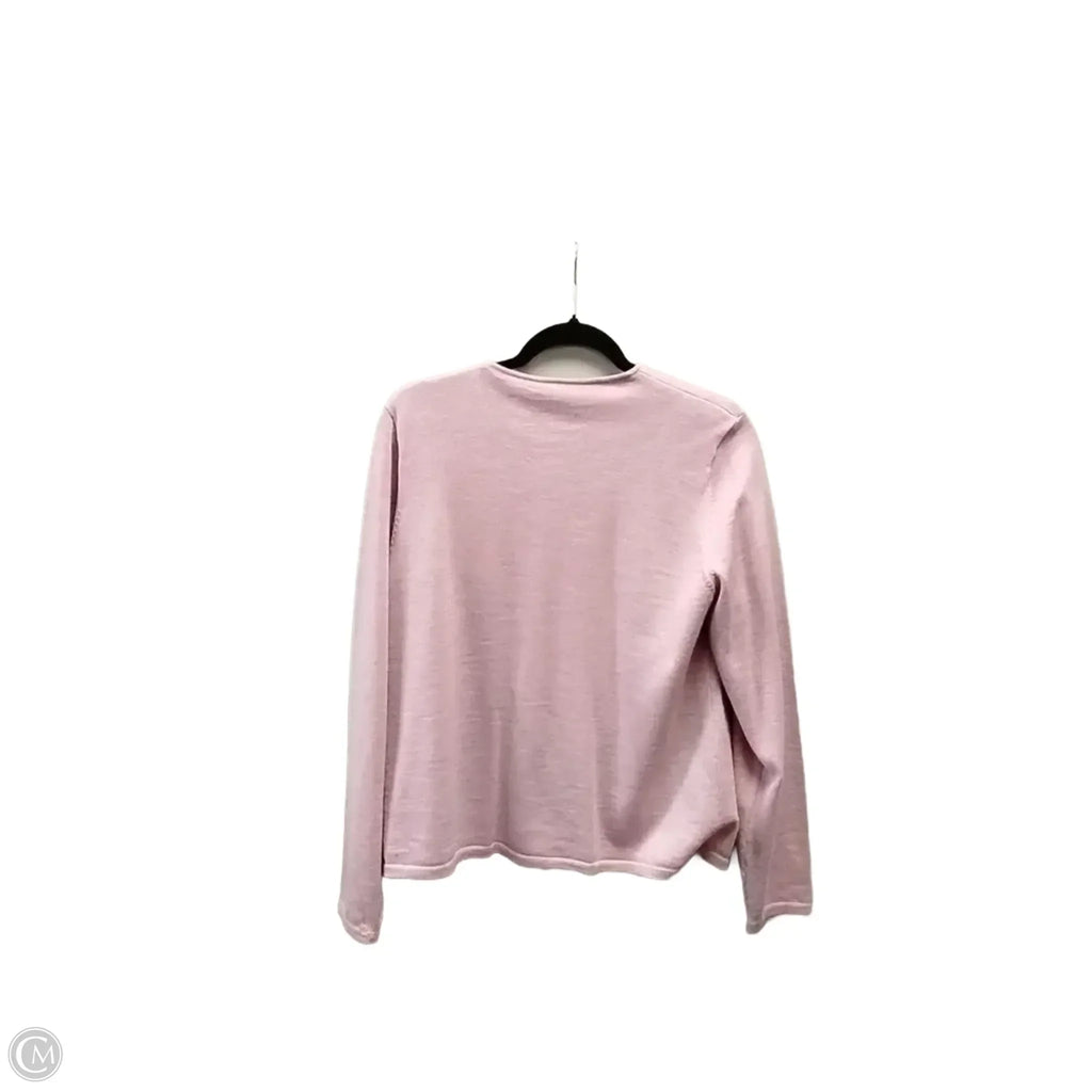 Cardigan By Pendleton In Pink, Size: L
