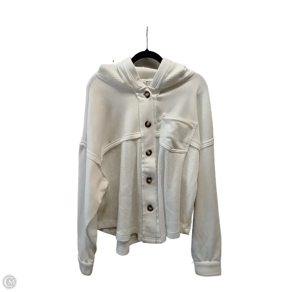 Jacket Other By Better Together In White, Size: L