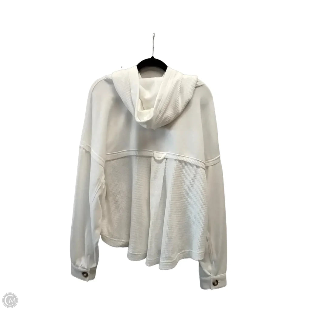 Jacket Other By Better Together In White, Size: L