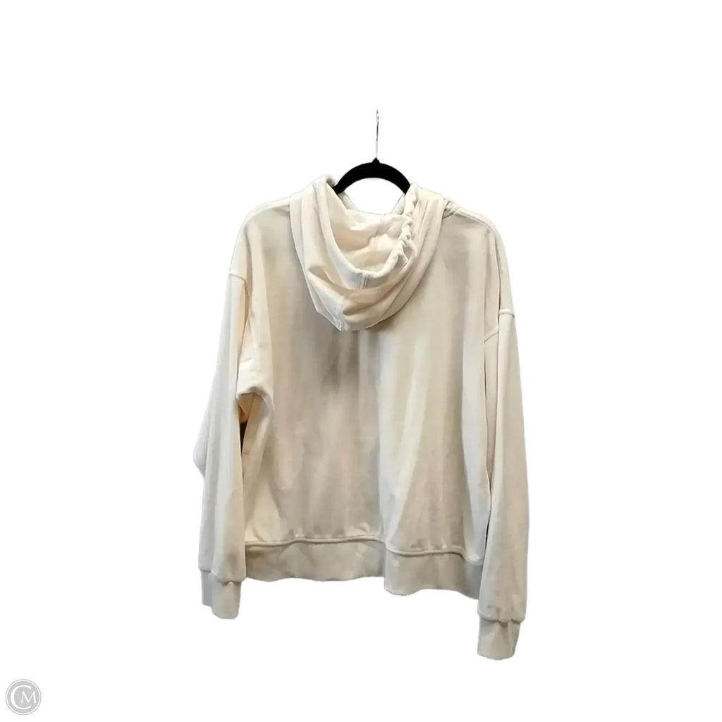 Jacket Other By Clothes Mentor In Cream, Size: Xl