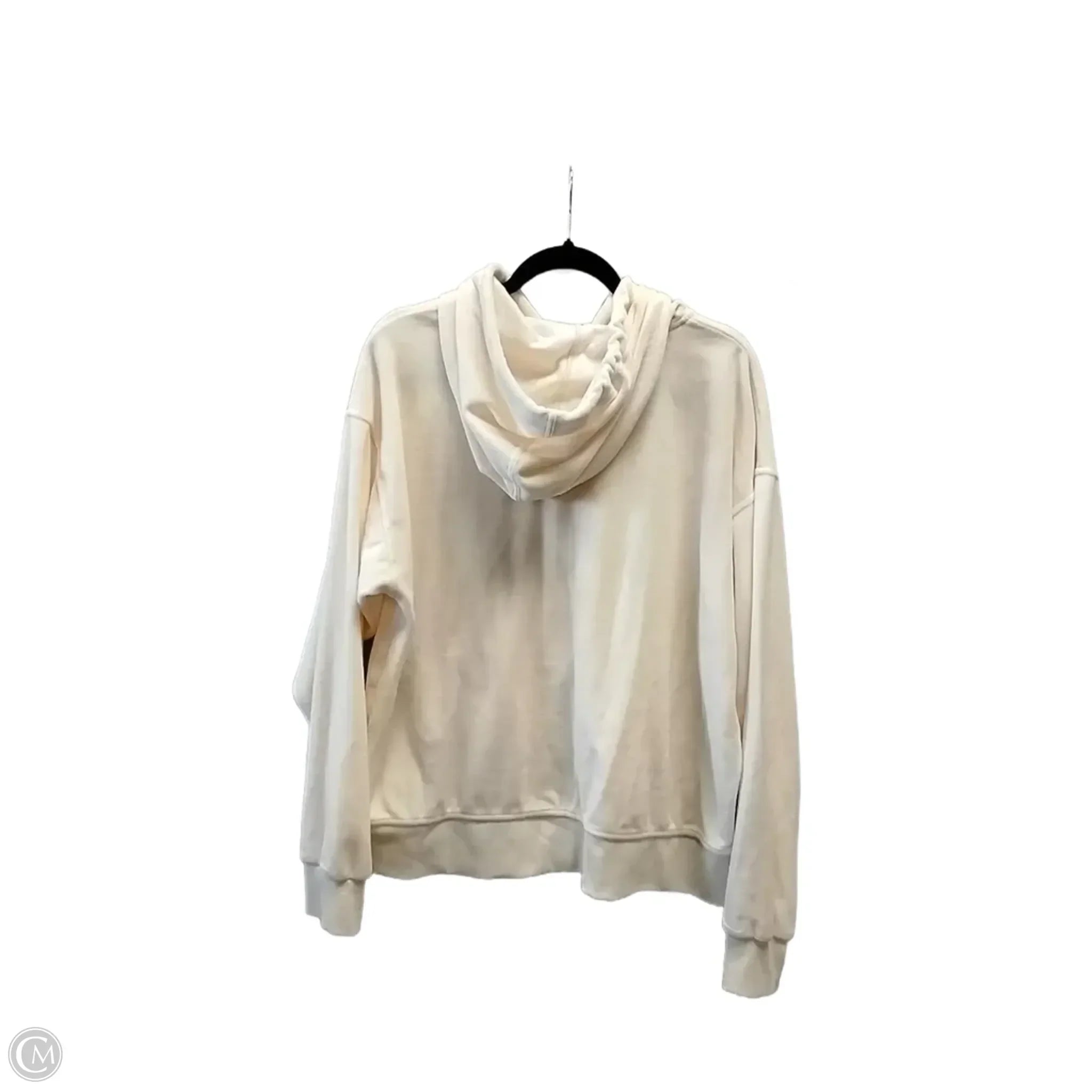 Jacket Other By Clothes Mentor In Cream, Size: Xl
