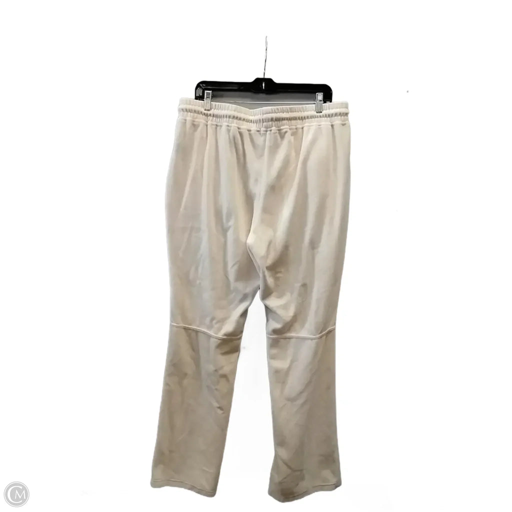 Pants Lounge By Clothes Mentor In Cream, Size: Xl