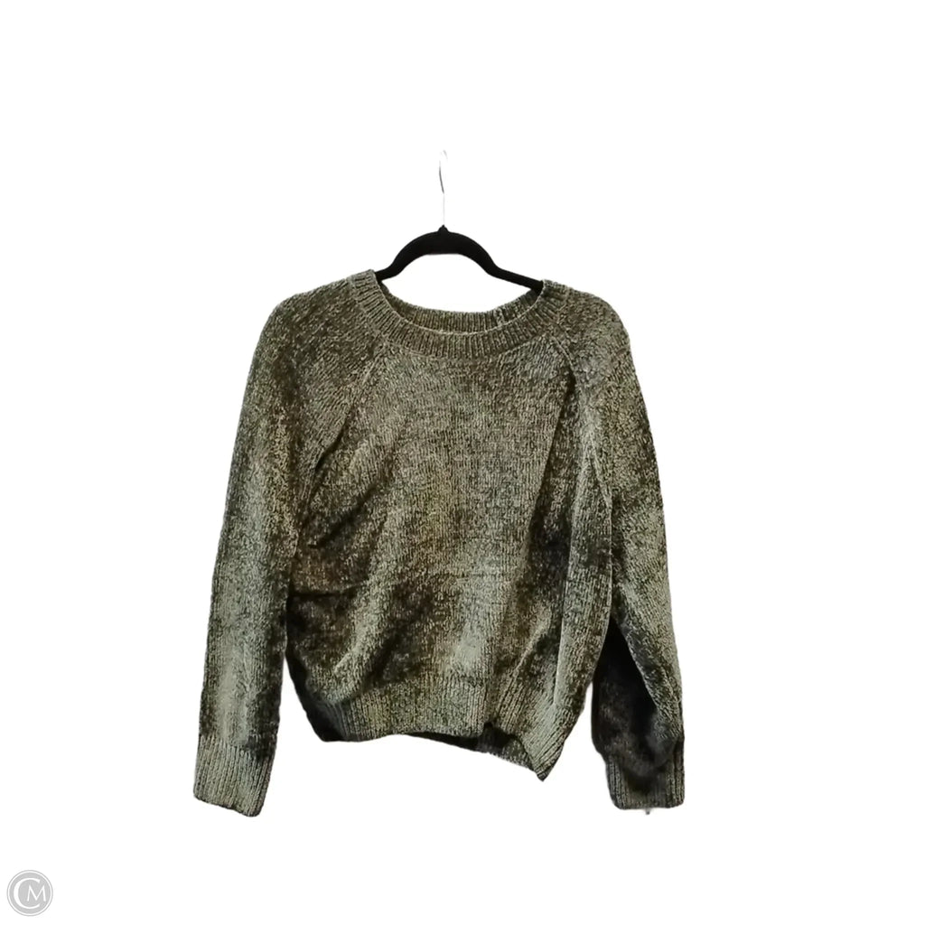 Sweater By Clothes Mentor In Green, Size: Xl