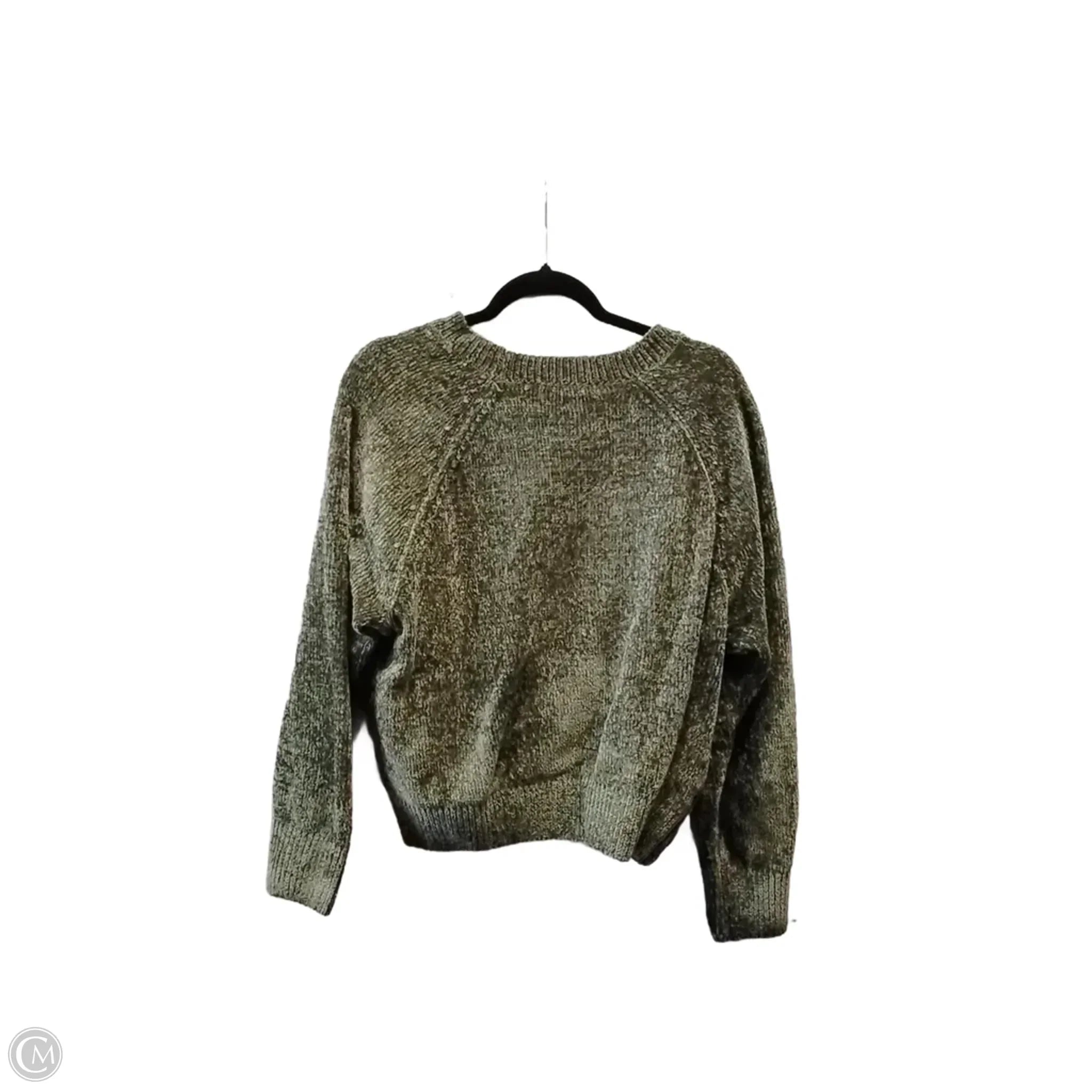 Sweater By Clothes Mentor In Green, Size: Xl