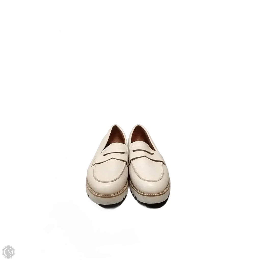 Shoes Flats By Franco Sarto In Cream, Size: 10