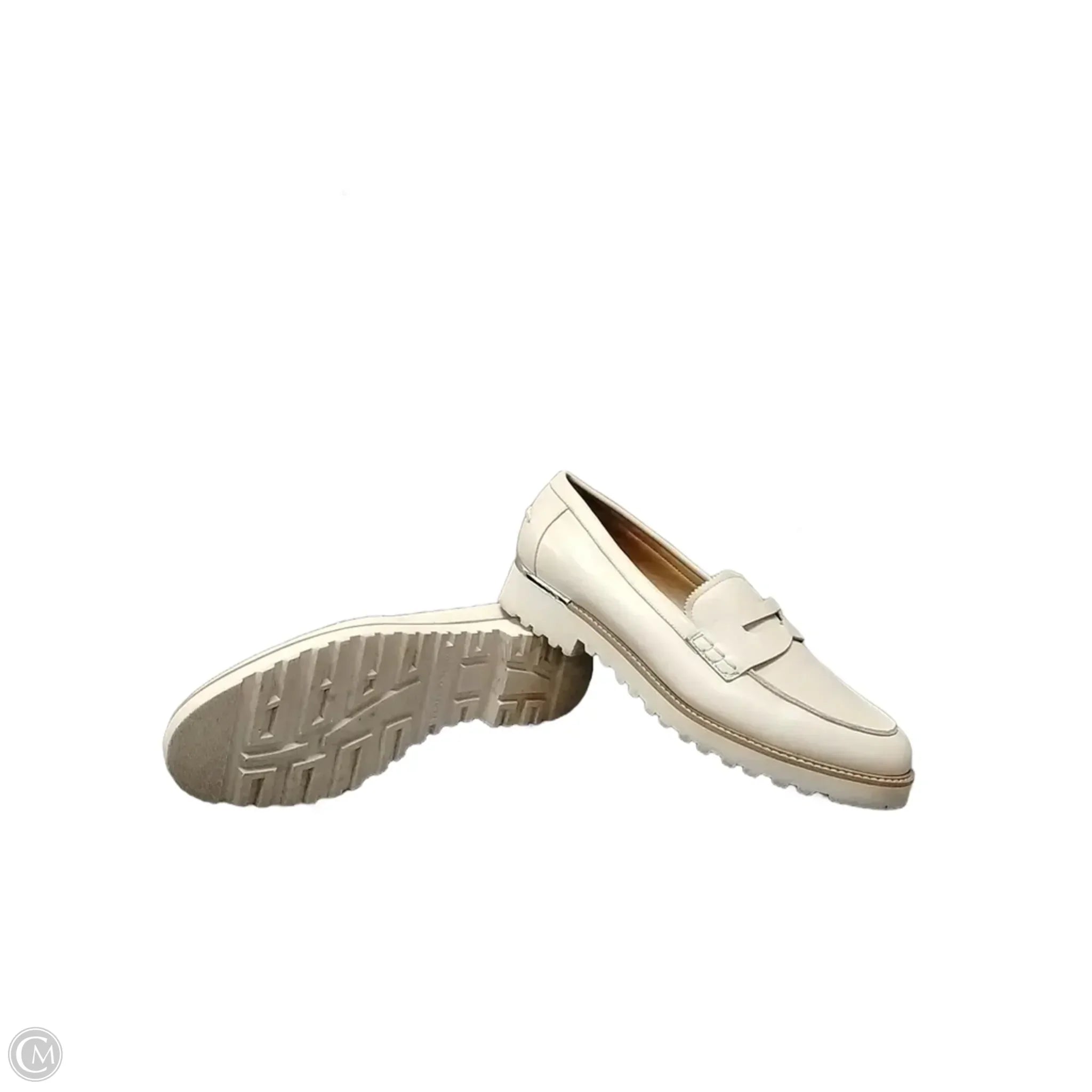 Shoes Flats By Franco Sarto In Cream, Size: 10