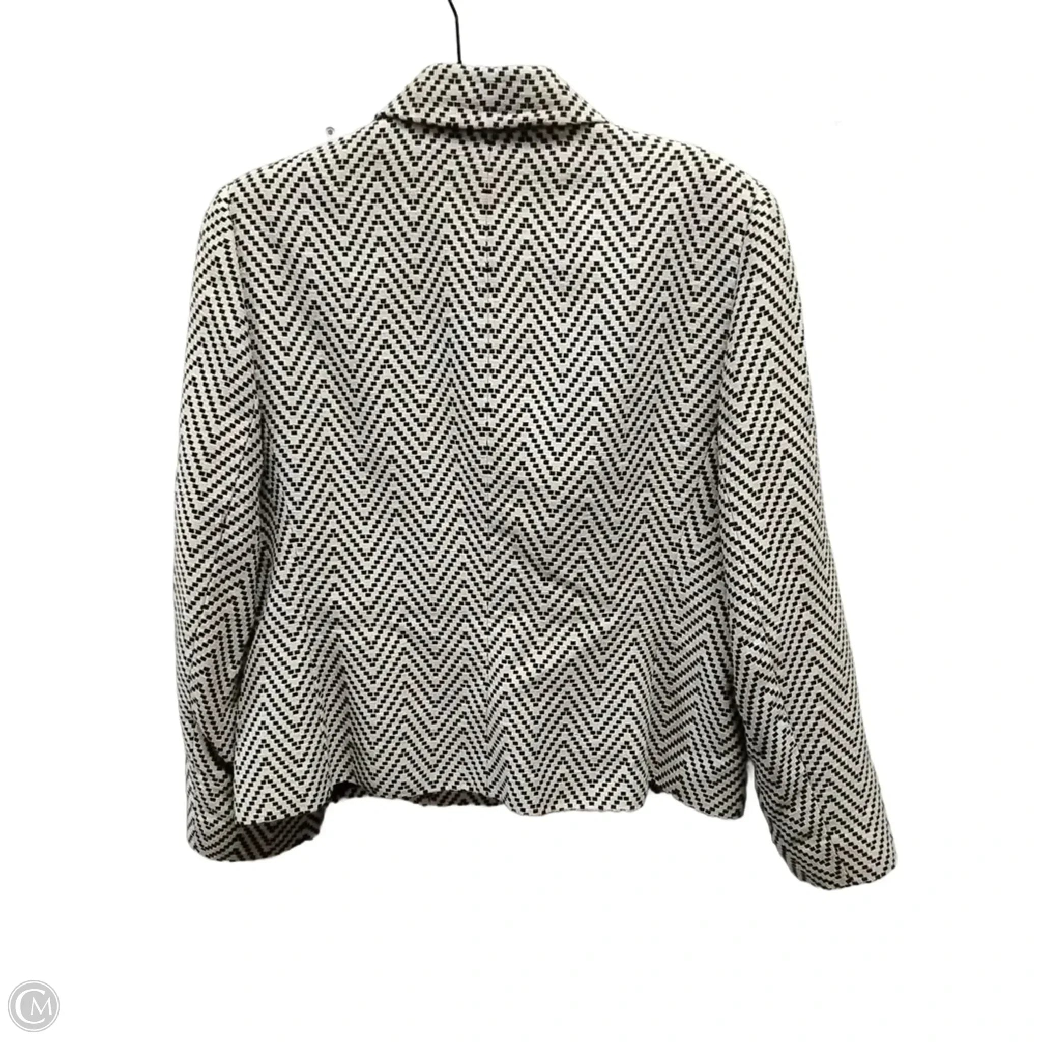 Jacket Other By Dana Buchman In Geometric Pattern, Size: Petite   Xs