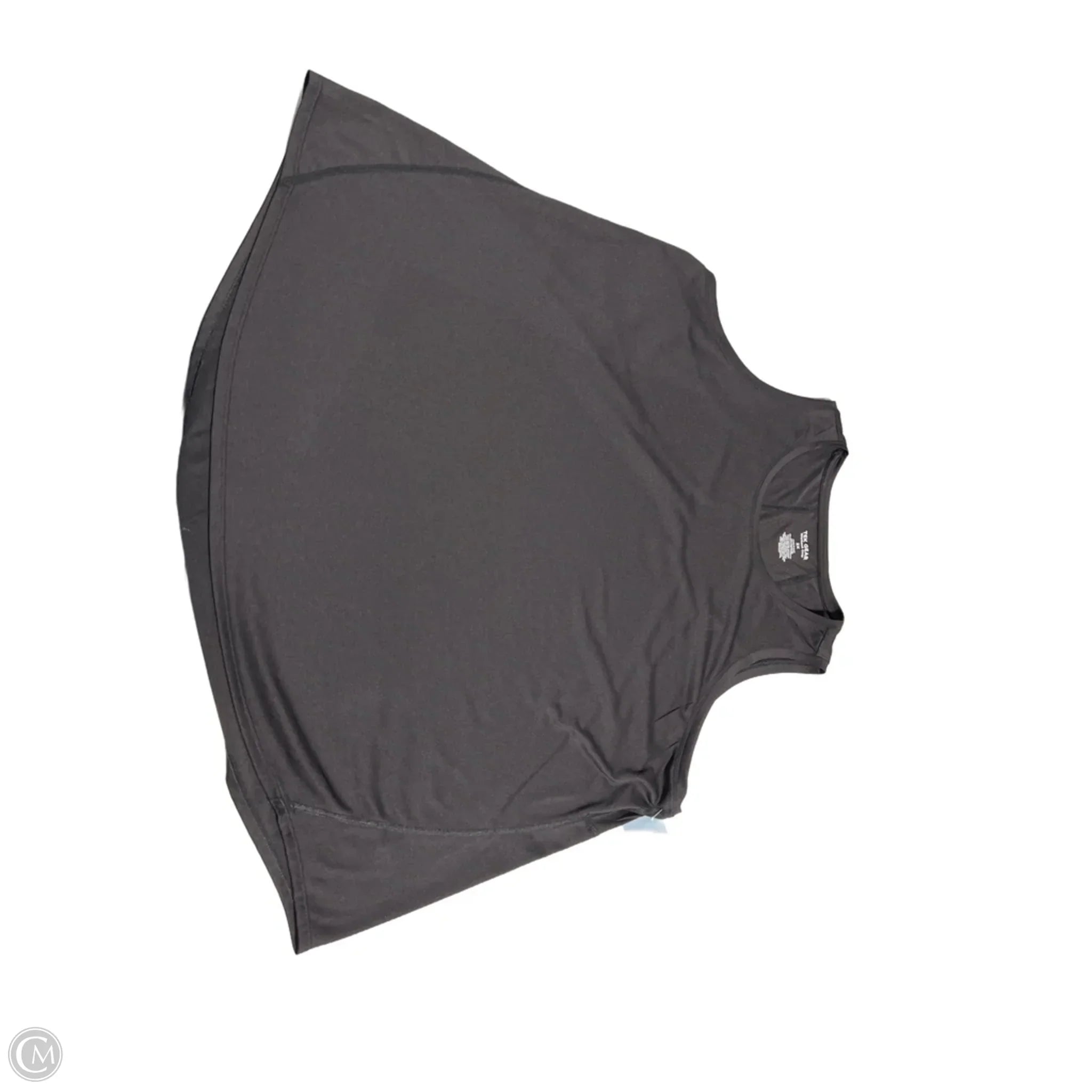 Athletic Tank Top By Tek Gear In Black, Size: 2x