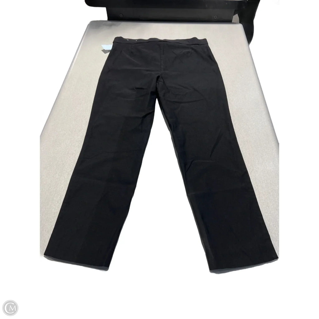 Pants Dress By Anne Klein In Black, Size: 12