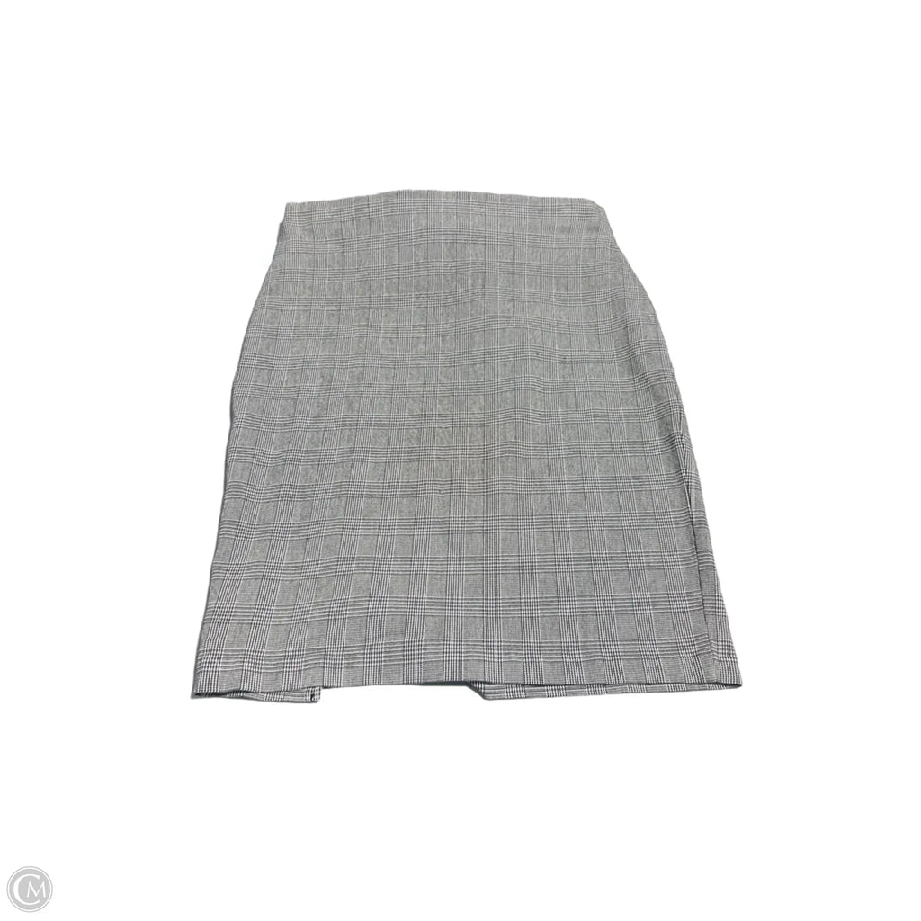 Skirt Midi By Cmc In Black & White, Size: L