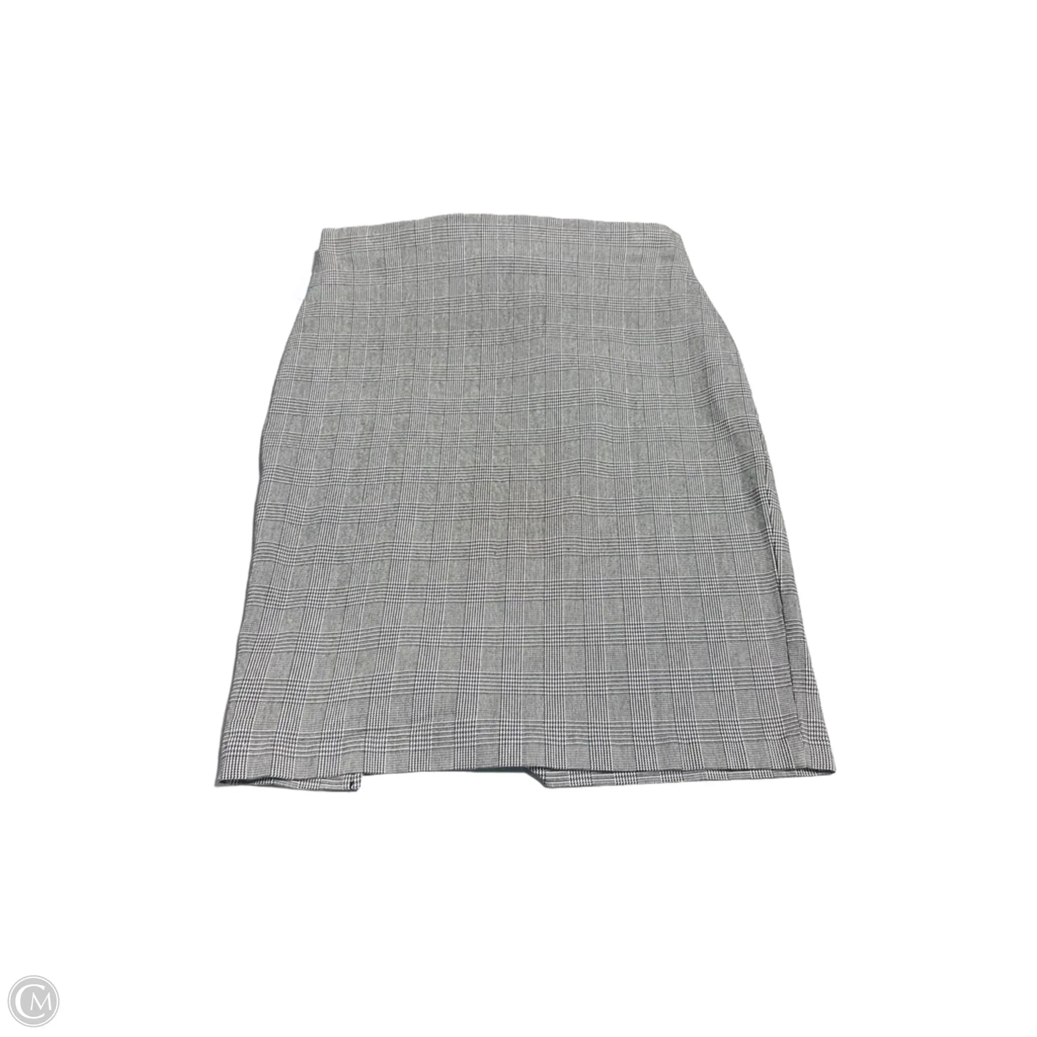 Skirt Midi By Cmc In Black & White, Size: L