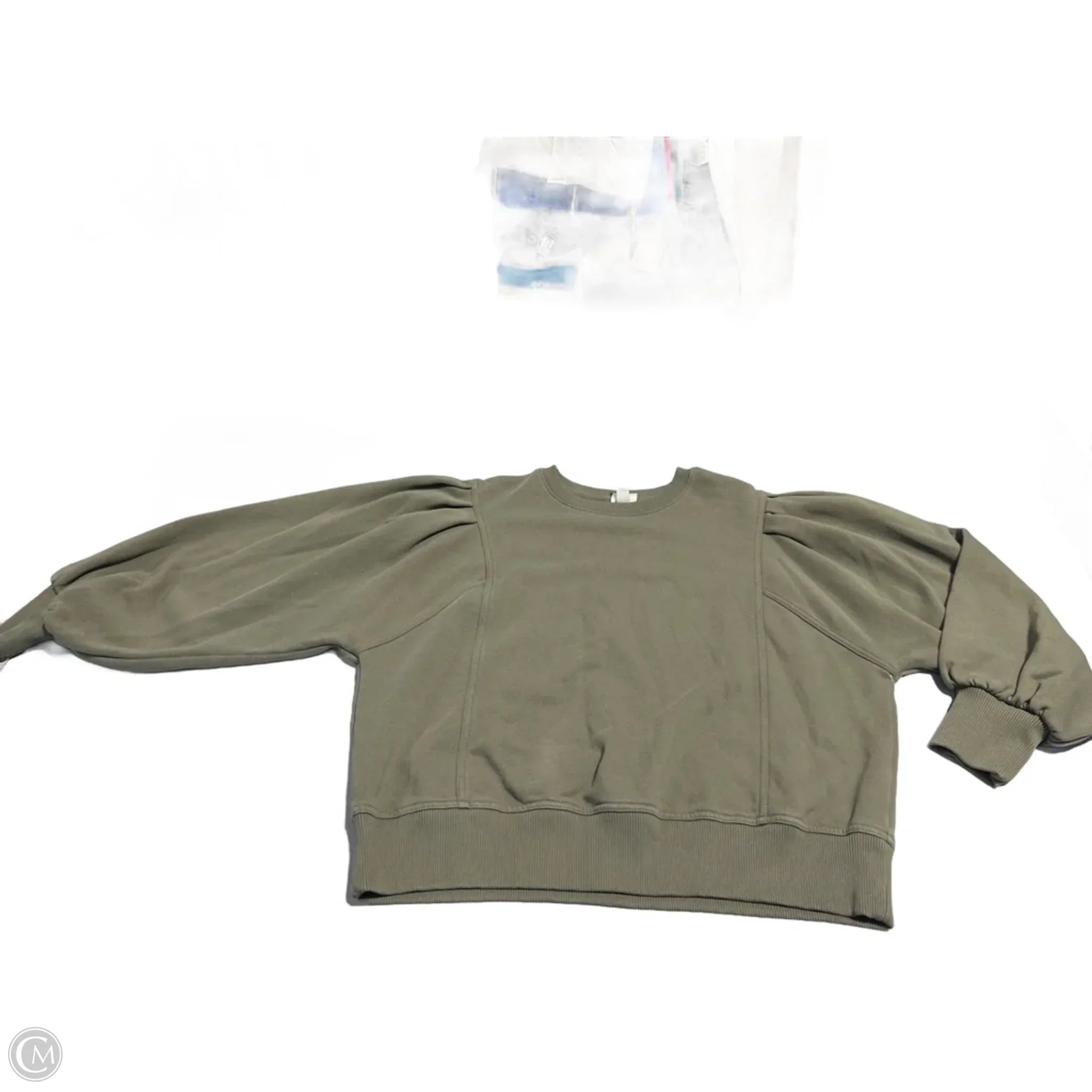 Top Long Sleeve By A New Day In Green, Size: L