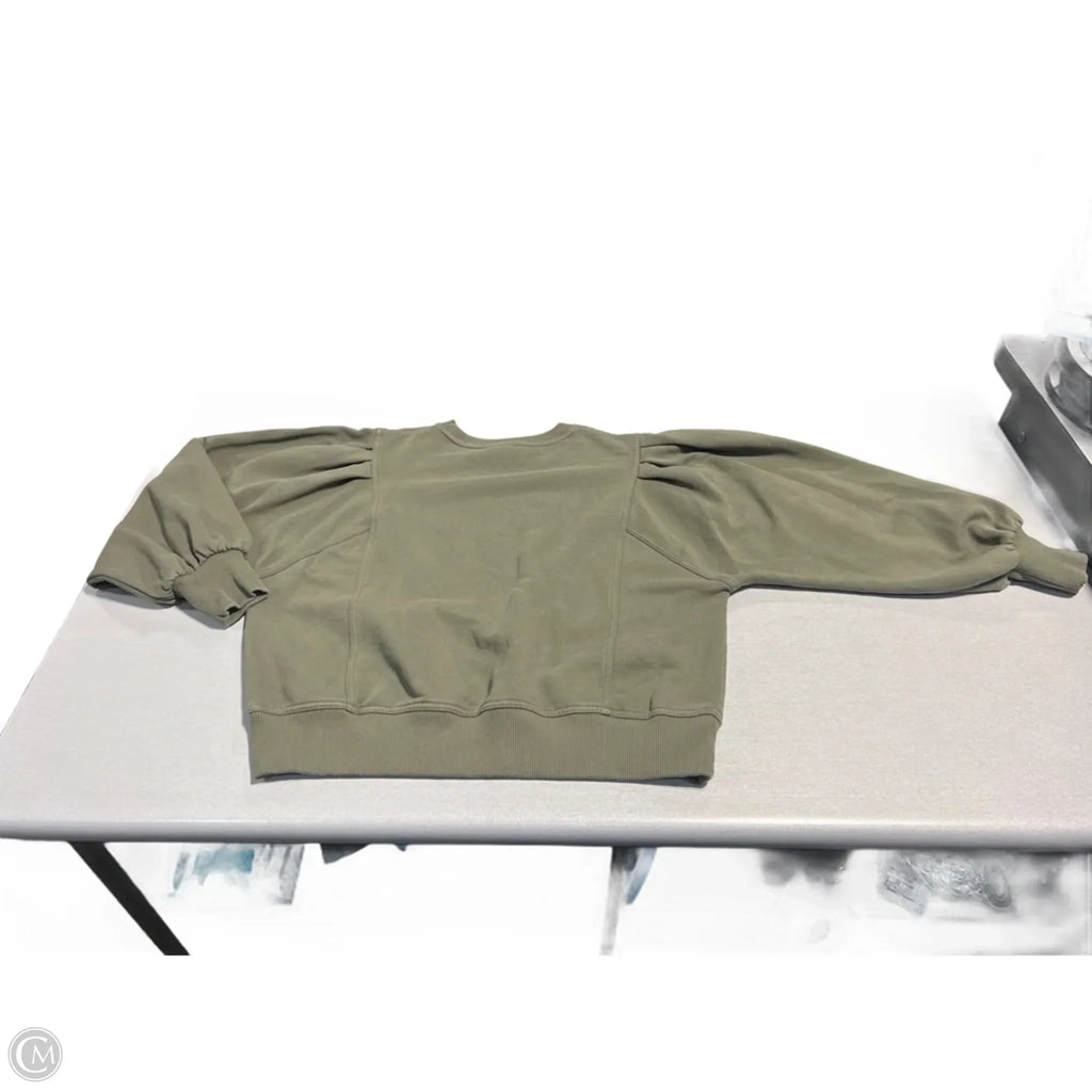 Top Long Sleeve By A New Day In Green, Size: L
