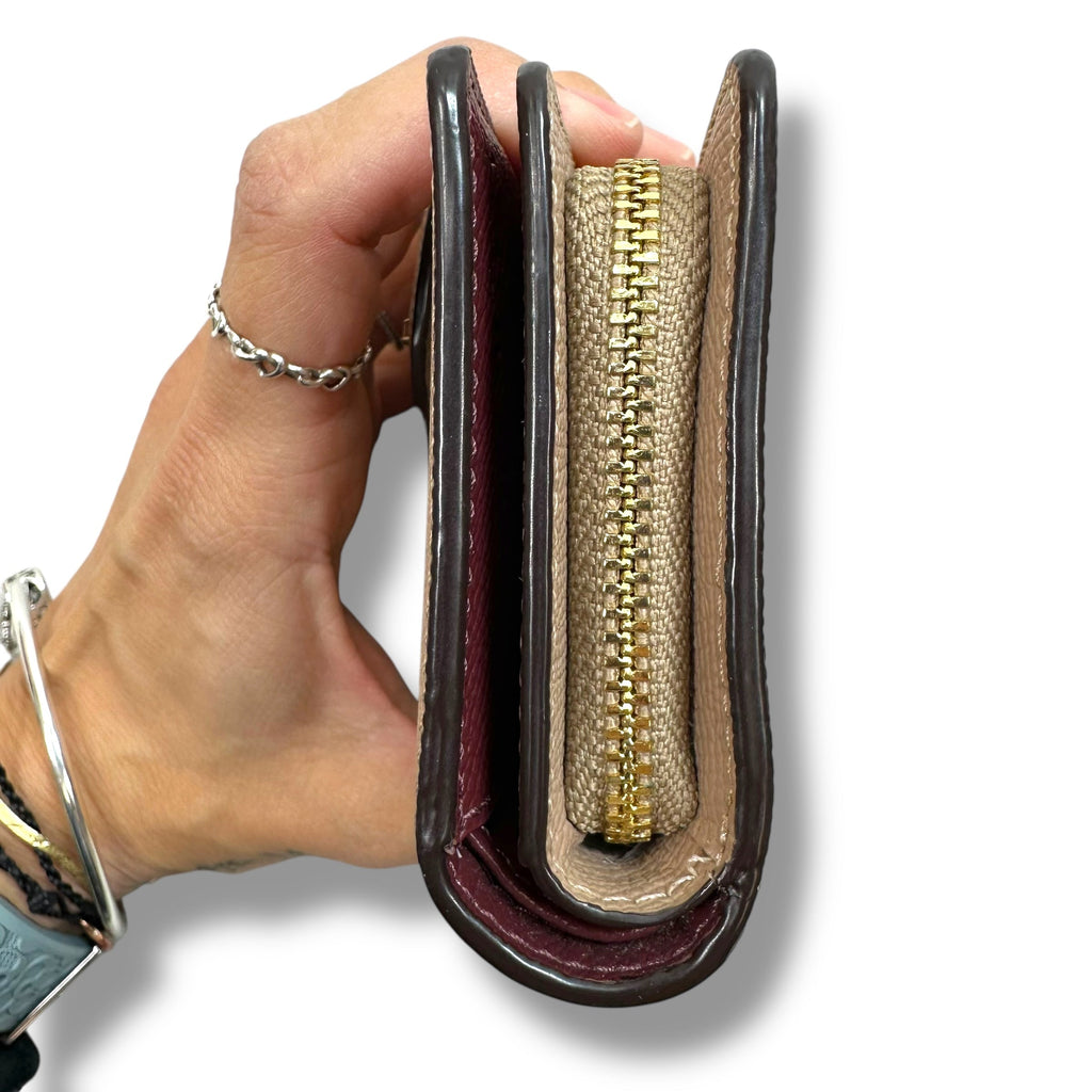 Wallet Designer By Coach, Size: Small