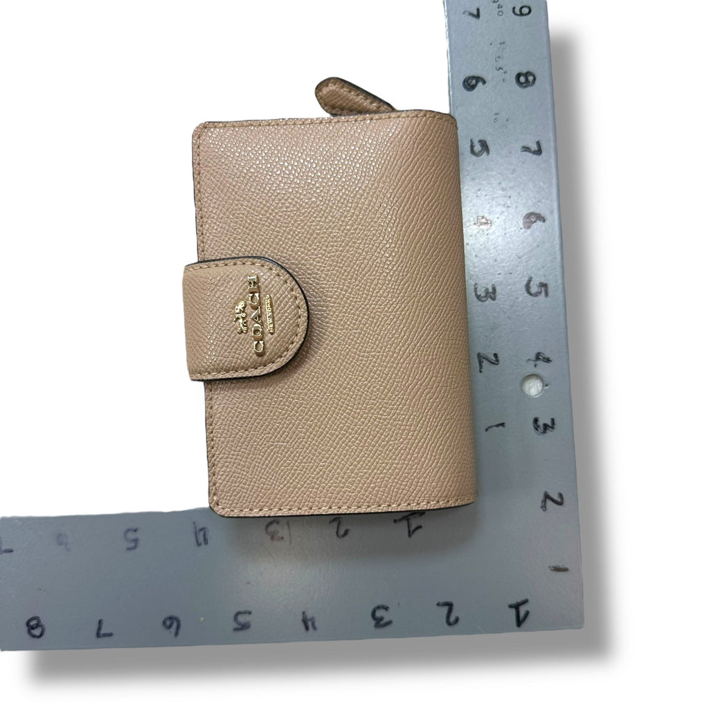 Wallet Designer By Coach, Size: Small