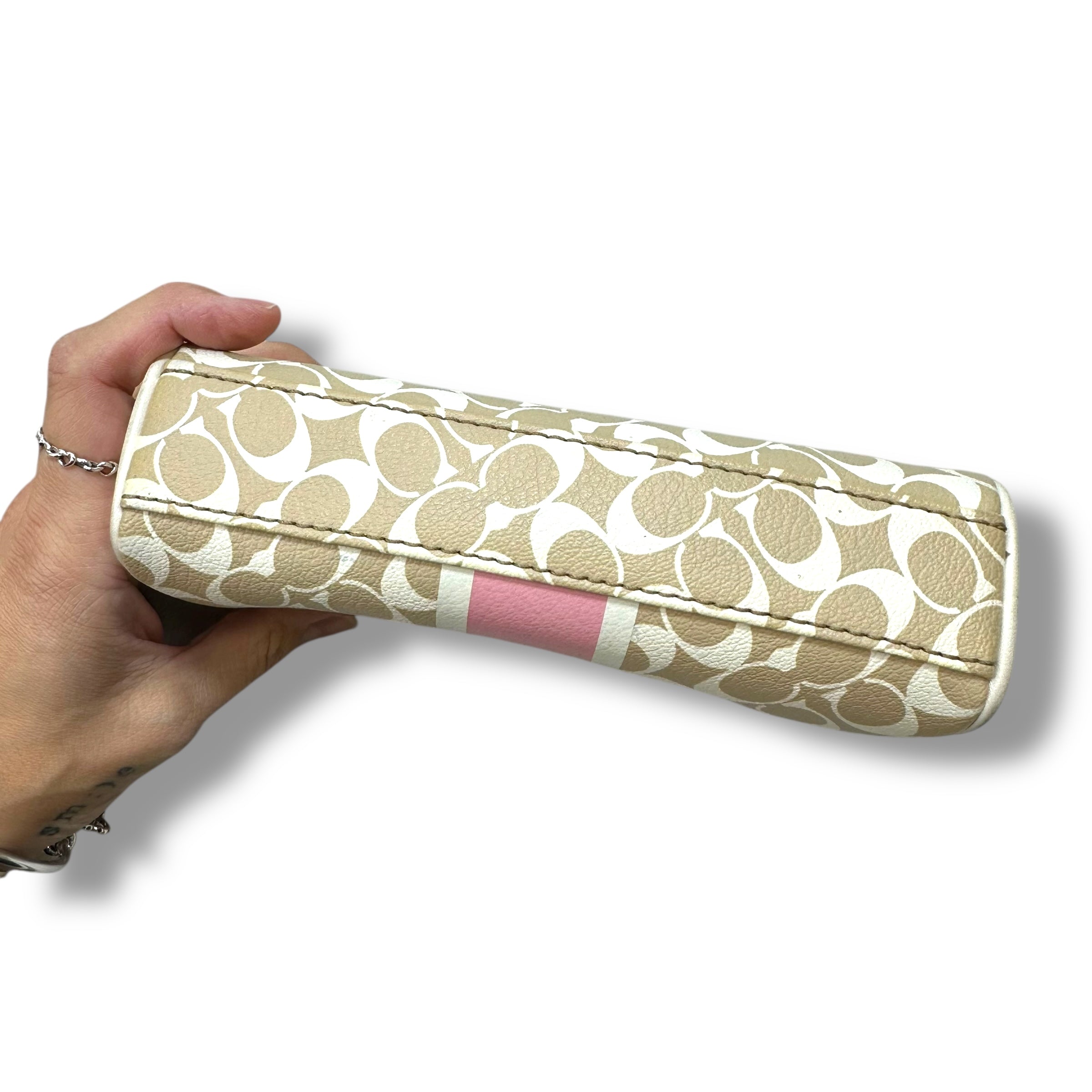 Makeup Bag Designer By Coach, Size: Small