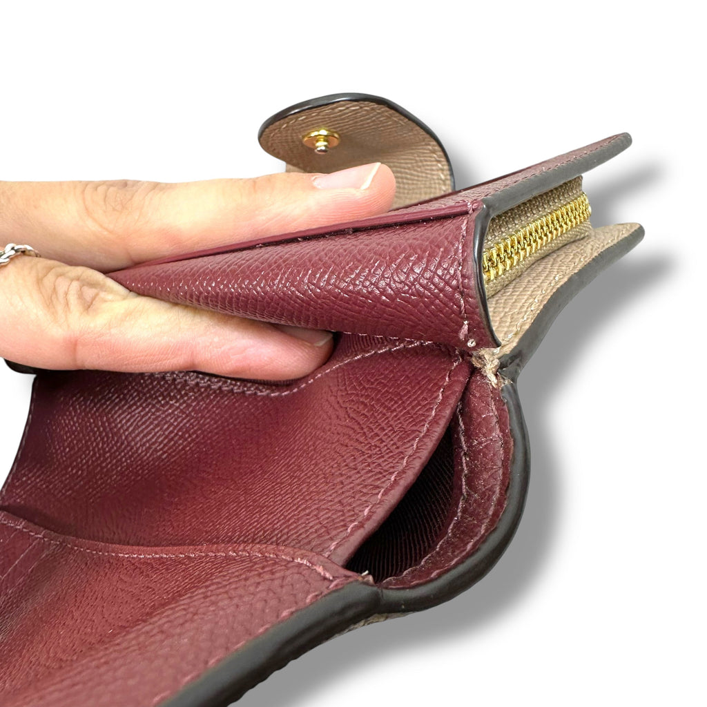 Wallet Designer By Coach, Size: Small