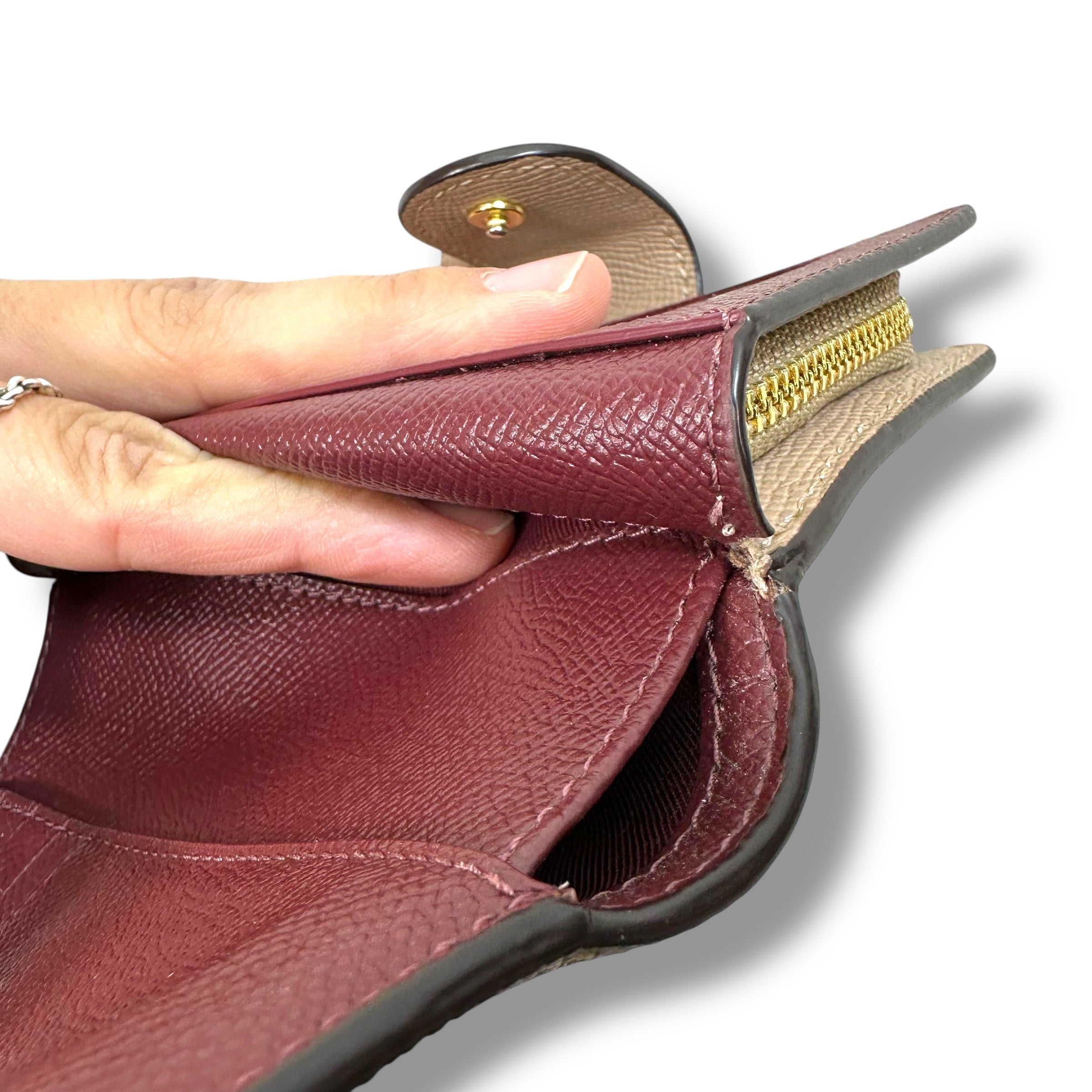 Wallet Designer By Coach, Size: Small