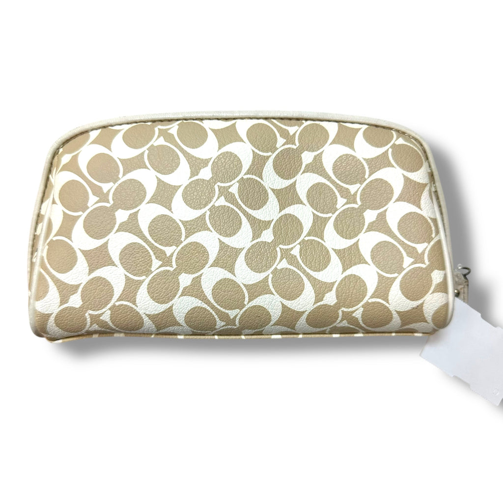 Makeup Bag Designer By Coach, Size: Small