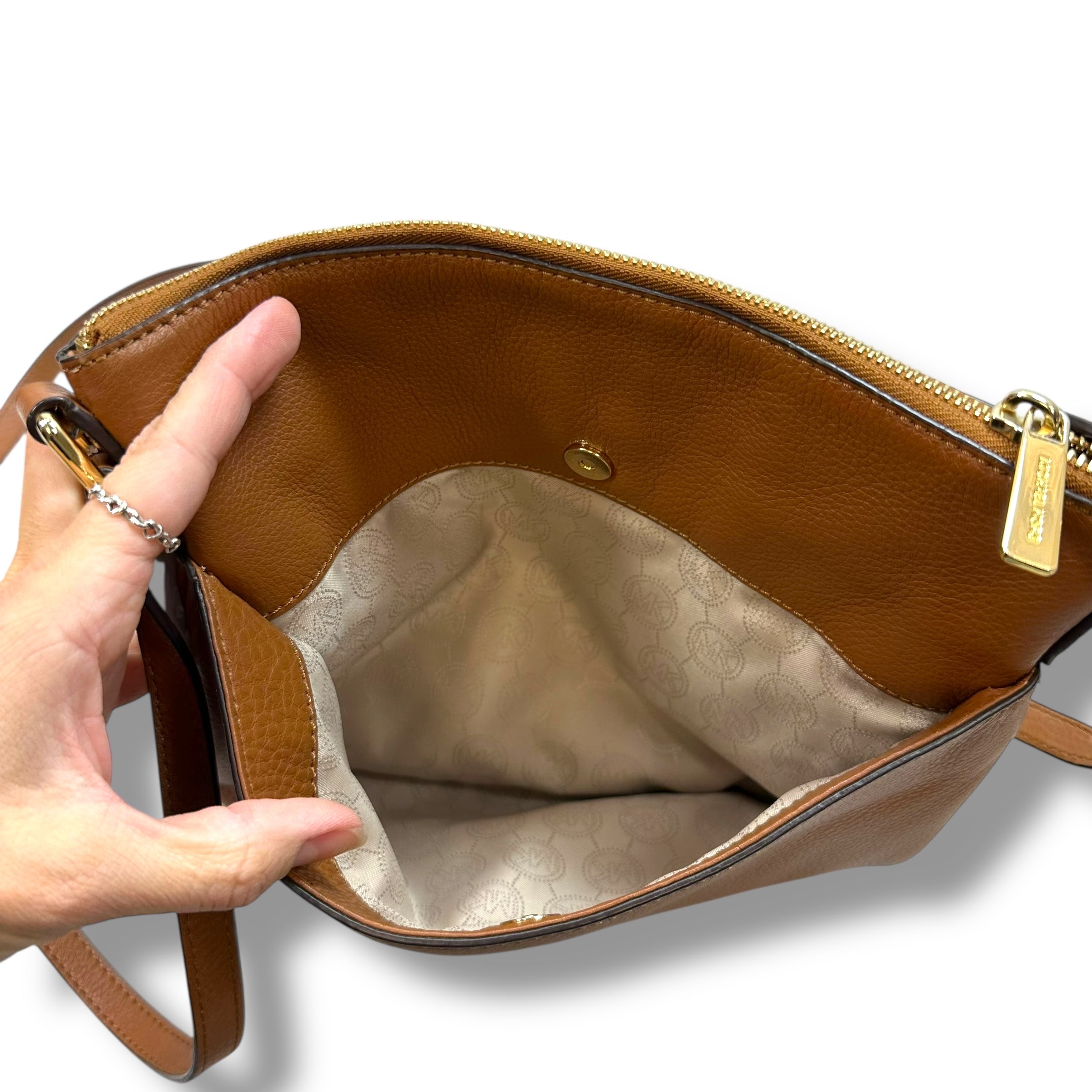 Crossbody Designer By Michael Kors, Size: Small