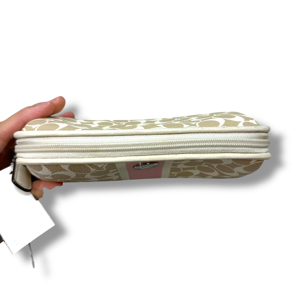 Makeup Bag Designer By Coach, Size: Small
