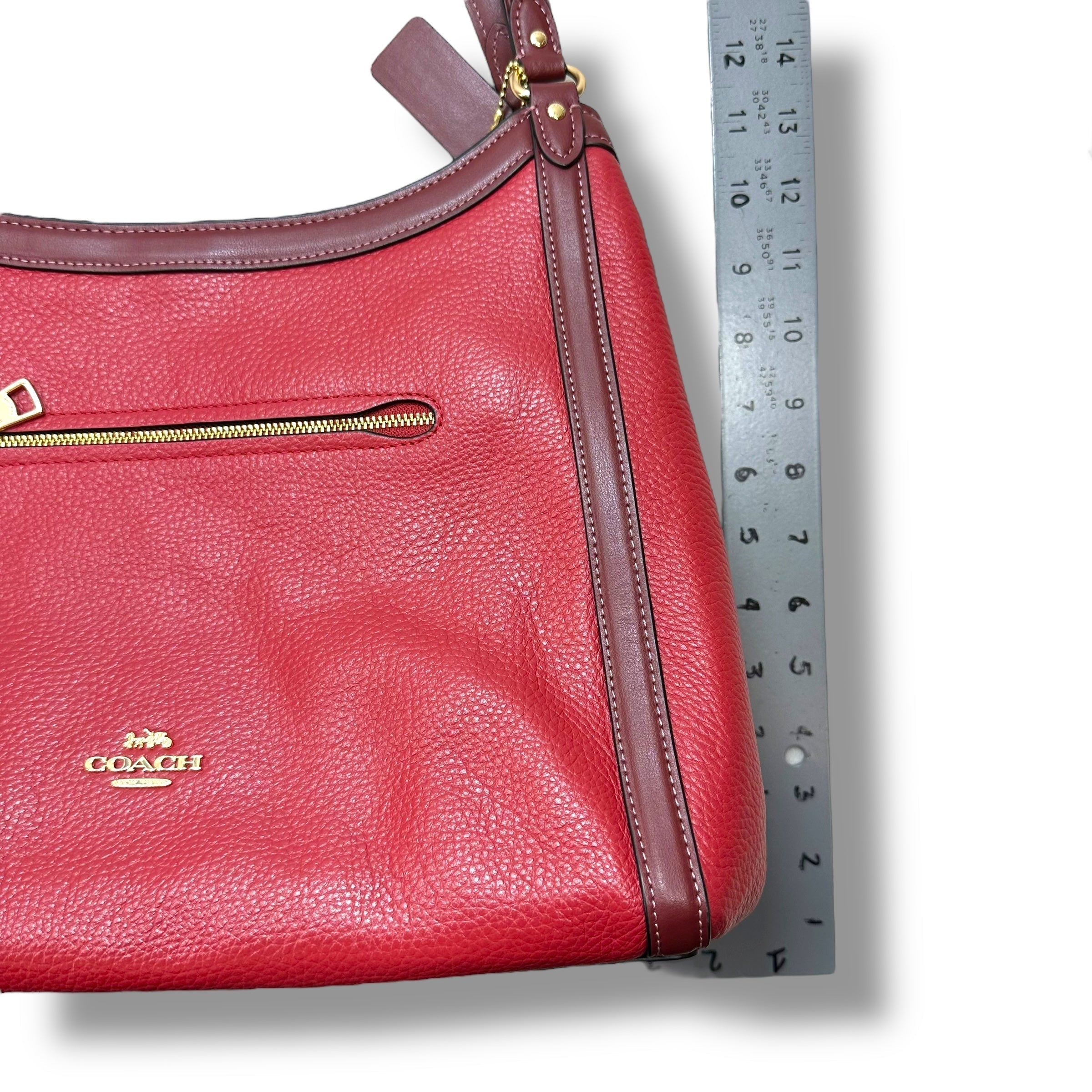 Handbag Designer By Coach, Size: Medium